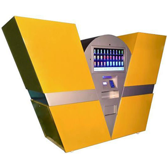 快递售货广告礼品综合机